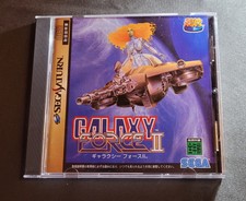 Sega Saturn Galaxy Force II 2 SS SEGA AGES Japan Import Game US Seller