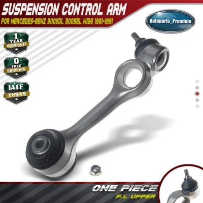 Upper Control Arm Front Left for Mercedes Benz W126 300SEL 380SEL 420SEL 500SEL - Image 1 of 4