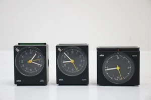 Vintage Braun Reisewecker Konvolut German Made - Bild 1 von 6