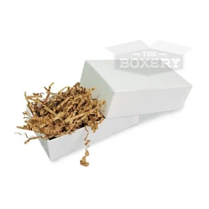 Chipboard Gift Box Heavy Duty Full Top/Bot Closure 5 3/8 x 2 7/8 x 1 5/16 200/cs - Picture 1 of 4