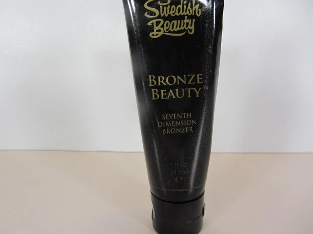 PAQUETE DE 5 PAQUETES DE MUESTRA DE TUBO DE BELLEZA BRONCEADORA BRONZE 1 OZ de SWEDISH BEAUTY Foto 1 de 1