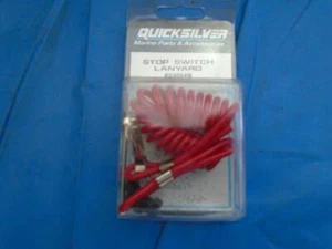 823054Q Switch Lanyard fits 2 Stroke 2.5•3.3•4•5•6•hp, 4•5•6•hp 4 Stroke Mercury - Picture 1 of 10