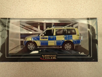 Vitesse 29363 1/43 Mitsubishi Shogun Metropolitan Police BNIB Ltd Edn of 399 - Image 1 of 4