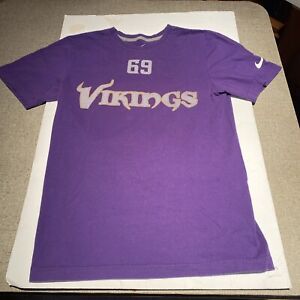 Jared Allen 69 Minnesota Vikings Nike T-shirt Small Adult