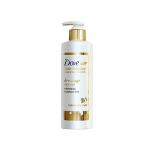 Champú Dove Hair Therapy Breakage Repair sin sulfatos para reducir la caída del cabello-380 ml - Imagen 1 de 6