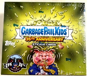 Topps Garbage Pail Kids 2020 35 aniversario Hobby Box - Imagen 1 de 1