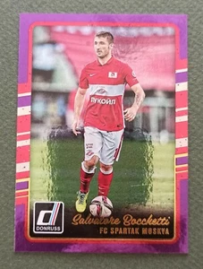Salvatore Bocchetti FC Spartak Moskva # 161 Purple 2016-17 Donruss Soccer Panini - Bild 1 von 2