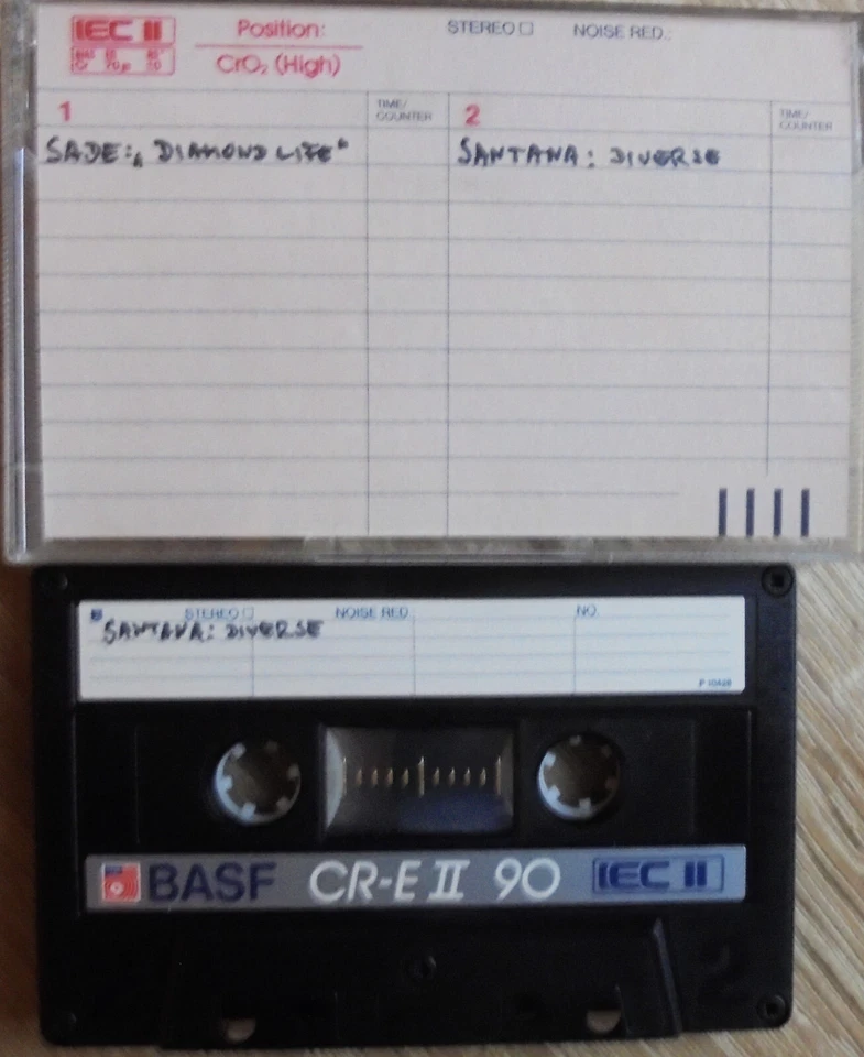 Musikkassete Bruce Sade - Santana - Bild 1 von 1