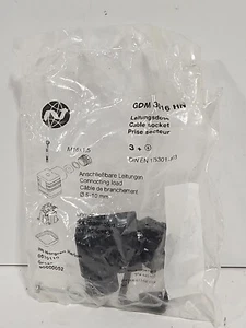 Norgren GDM 3016 HN Cable Socket NEW - Picture 1 of 3