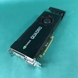 NVIDIA Quadro K5000 4GB GDDR5 PCIe Video Graphics Card - Picture 1 of 6