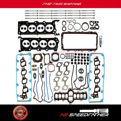 Juego completo de juntas y pernos de cabeza de 4,6 L para Ford F-150 2004 2005-2007 2008 Foto 1 de 4