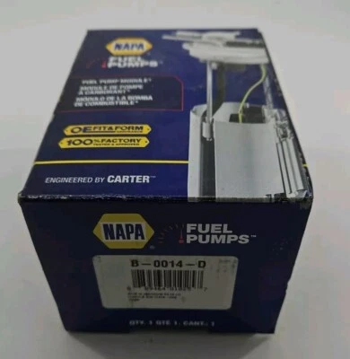 NAPA - B-0014-D - Direct Injection High Pressure Fuel Pump - for 10-19 Taurus - Image 1 of 3