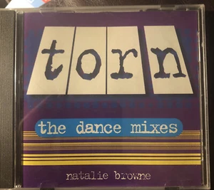 Torn The Dance Mixes by Natalie Browne CD Album 1998 Almighty Records Ltd - Picture 1 of 4