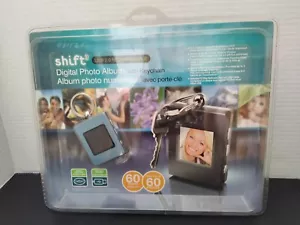 Shift Digital Photo Album with Keychain - USB Rechargable, Holds 60 Photos - Picture 1 of 7