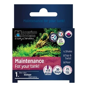 Aquarium Systems Maintenance For Your Tank 75L 30 Day FRESH WATER Fish Treatment - Picture 1 of 3