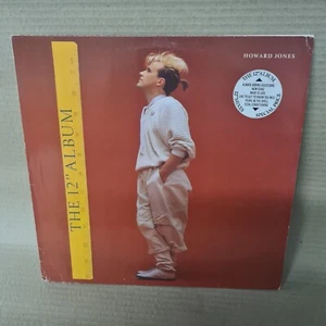 Howard Jones The 12" Album Vinyl LP WEA wx14 240 543 1 - EX/VG - Picture 1 of 4