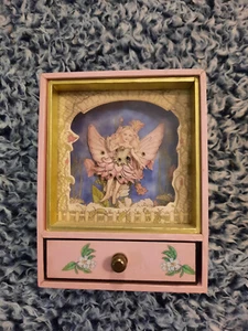 Floral Fairy: Shadow / Music Box. Working. Sleeping Beauty. Kiyo & Ko. - Picture 1 of 9