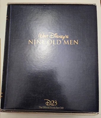 Walt Disney D23 Vol 2 Nueve Viejos Oficial Disney Fan Club Regalo Foto 1 de 3