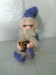 Nuevo con etiquetas Disney World - Fantasyland mayo 2001 - Merlín - Mini bolsa de frijoles de felpa - 9" LE - Imagen 1 de 1