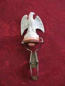 Vintage Bottle Stopper and Bottle opener  with Top Eagle Figurine - Picture 1 of 1