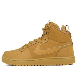 Nike COURT BOROUGH MID WINTER 'Wheat' Shoes Trainers Size Uk 11.5  AA0547-700 - Picture 1 of 7