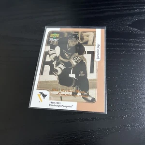 1999 MCDONALDS UPPER DECK RETRO JAROMIR JAGR #McD-6R W/PLASIC SOFT SLEEVE - Imagen 1 de 2