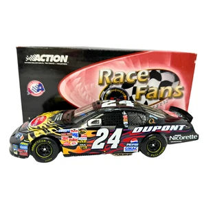 Action Nascar #24 Jeff Gordon DuPont Foose 2006 Monte Carlo 1:24 Diecast - Picture 1 of 19