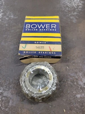 Cono de rodamiento 14120 BOWER HECHO EN EE. UU. DE COLECCIÓN NOS FORD MODELO T Foto 1 de 4