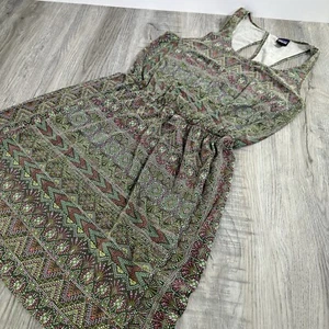 Patagonia Women's Medium Dress Hiking Outdoors Lightweight  Sleeveless Geometric - Picture 1 of 12