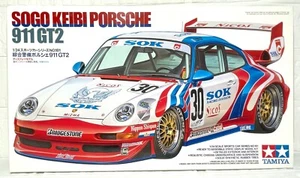TAMIYA 1/24 SOGO KEIBI  Porsche 911 GT2 with detail up edging parts #24181 - Picture 1 of 16