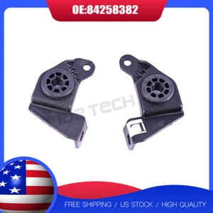 NUEVO 2 piezas Soporte superior del radiador lateral del pasajero para Chevrolet Malibu 84258381 - Imagen 1 de 13