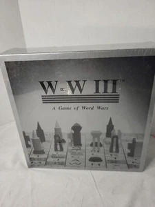 Genco W-W III: A Game of Word Wars - Board Game 1992 Brand New - Picture 1 of 4