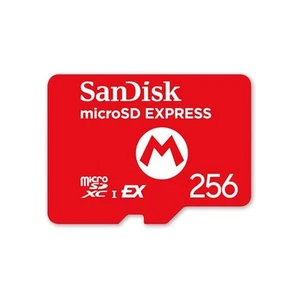 Karte Micro SD Express SanDisk 256 GB Nintendo Schalter 2 (231576) - Afbeelding 1 van 1