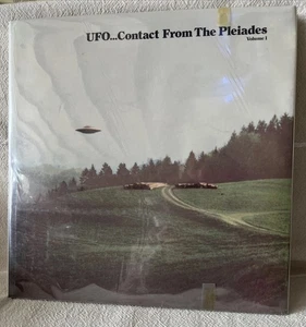 UFO...Contact From the Pleiades Volume 1 First Edition, First Printing, Numbered - Picture 1 of 12
