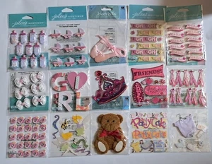 Jolee Baby Girl Sticker Lot - Picture 1 of 3
