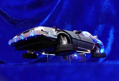 1/18 MATTEL Hot Wheels Ritorno Al Futuro DMC DELOREAN BLY44 Mattel Elite BTTF - Immagine 1 di 4