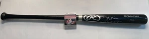 TOM GLAVINE Autographed Signed Rawlings Baseball Bat Longball Atlanta Braves COA - Picture 1 of 4