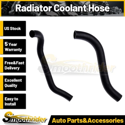 For Hyundai Accent 1995-1997 1998 Gates 2pcs Upper Lower Radiator Coolant Hose - Image 1 of 3