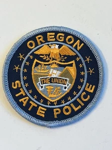 Oregon State Police Patch New - Picture 1 of 2