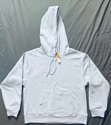 Suéter con Capucha ROSA Victoria’s Secret Azul Claro - Mediano Foto 1 de 4