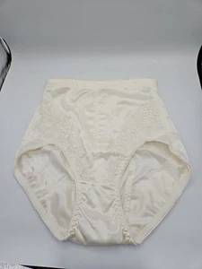 Mujer Bragas Calzoncillos/Bragas de Control Eva Cervantes Talla M Medianas Marfil Satinado - Imagen 1 de 5