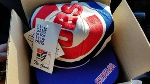 New 1994 Chicago Cubs Big Logo The Game Hat - Picture 1 of 4