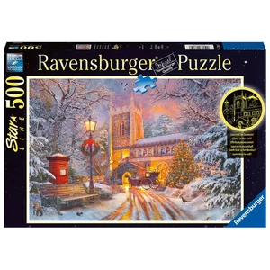 Ravensburger Puzzle 17384 Funkelnde Weihnachten - 500 Teile Puzzle für Erwachsen - Bild 1 von 1