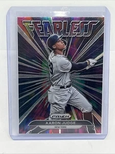 2022 Panini Prizm Fearless Aaron Judge FL-6 New York Yankees - Picture 1 of 2