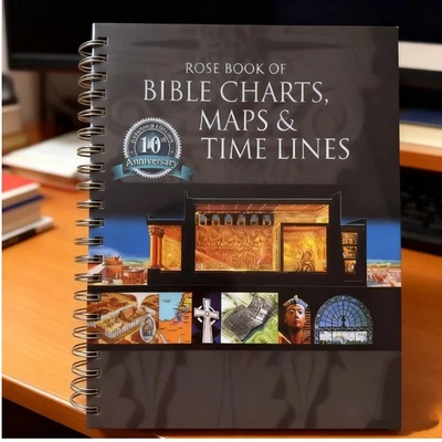 Rose Book Of Bible Charts, Maps, And Time Lines, Full-Color Bible Chart Volume 1 - image 1 of 4