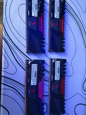PNY 8GB DDR4 3200 Ram Stick x4 - Image 1 of 4