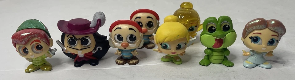 Disney Doorables Series 6 Peter Pan Completo (inclui Glitter Doorables) - Imagem 1 de 1