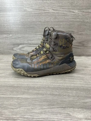 Botas Under Armour UA HOVR Dawn WP 2.0 para Hombres Talla 10.5 D Camufladas Impermeables Senderismo Foto 1 de 4