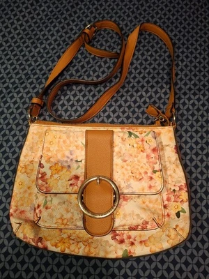 floral crossbody bag by dana buchman purse - Imagem 1 de 4