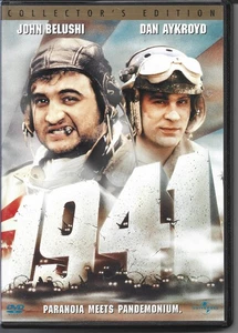 1941 Collectors Editior /Very good / Dan Aykroyd John Belushi / Very funny movie - Imagen 1 de 2